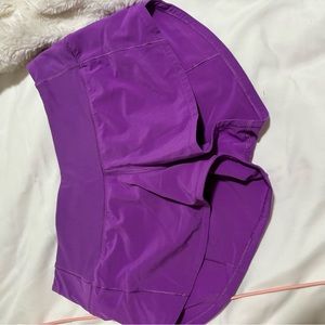 Lululemon magenta shorts